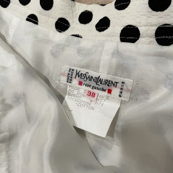 YSL Suit Set (Polka Dot) - Picture 7 of 7